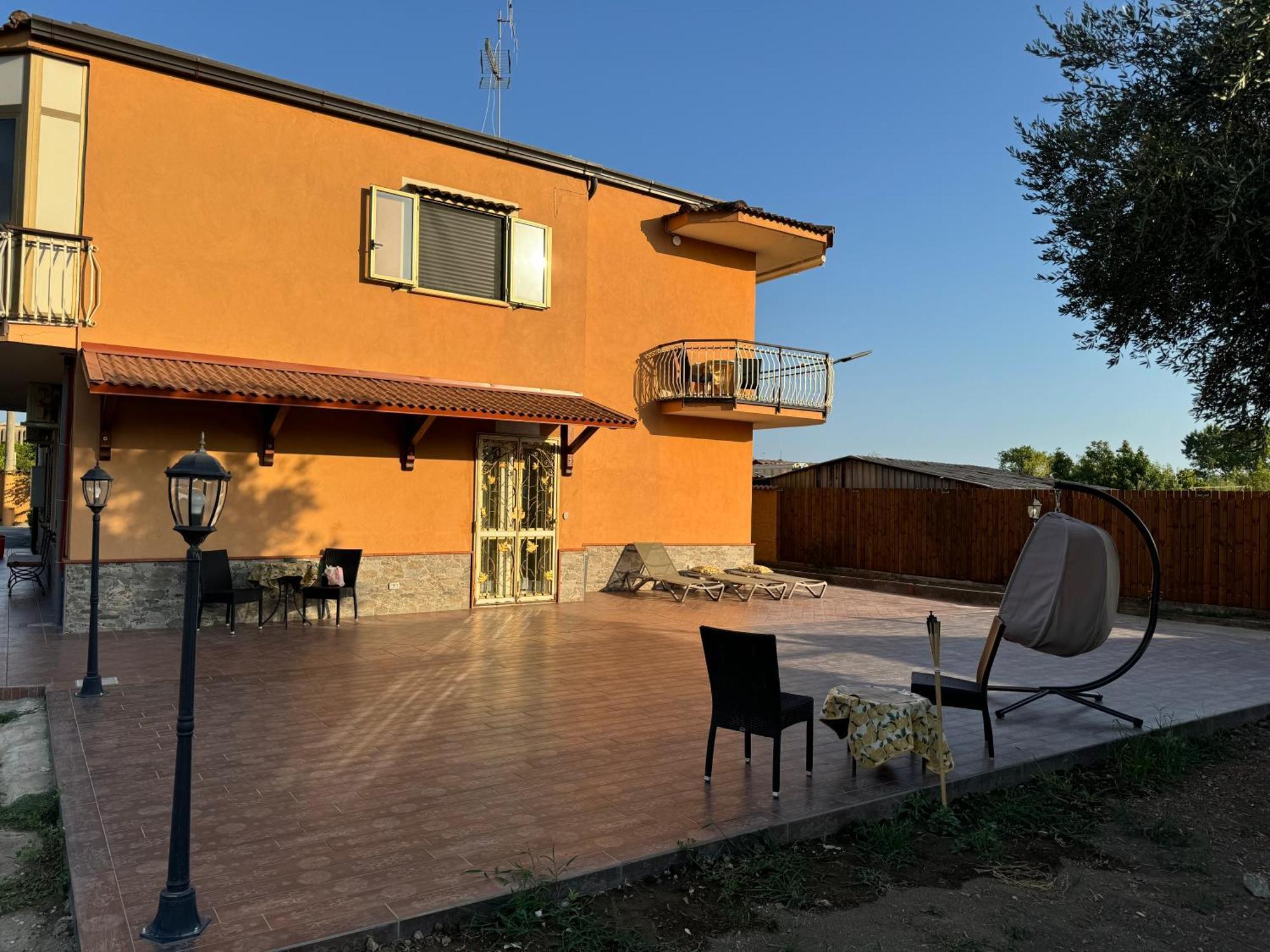 B&B Villa Romano Салерно Екстериор снимка