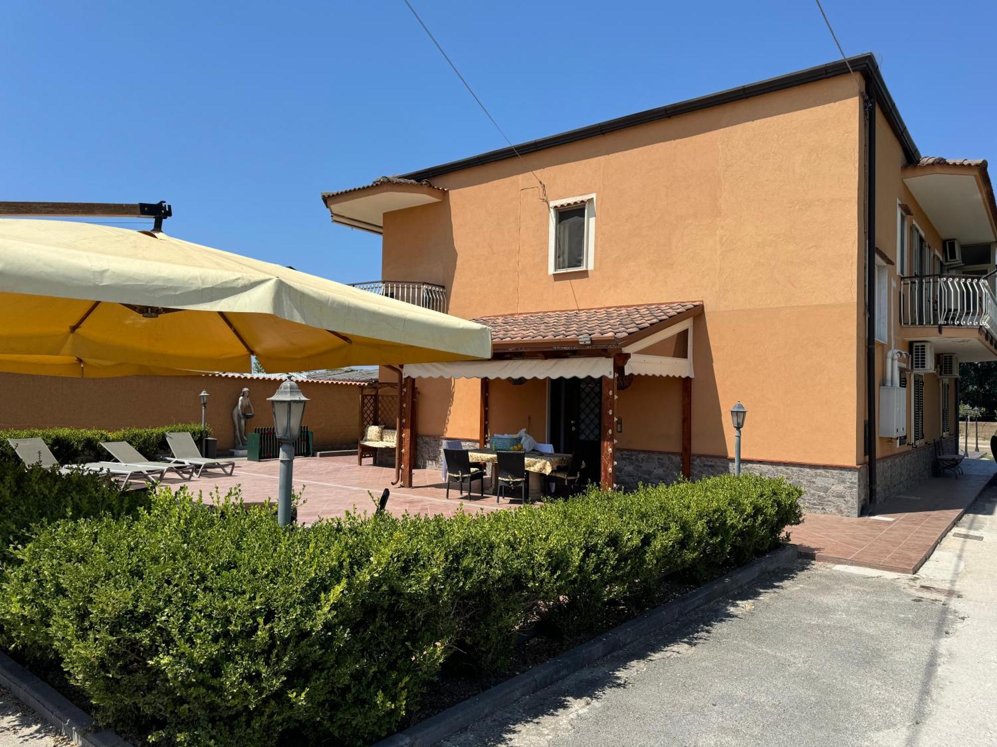 B&B Villa Romano Салерно Екстериор снимка