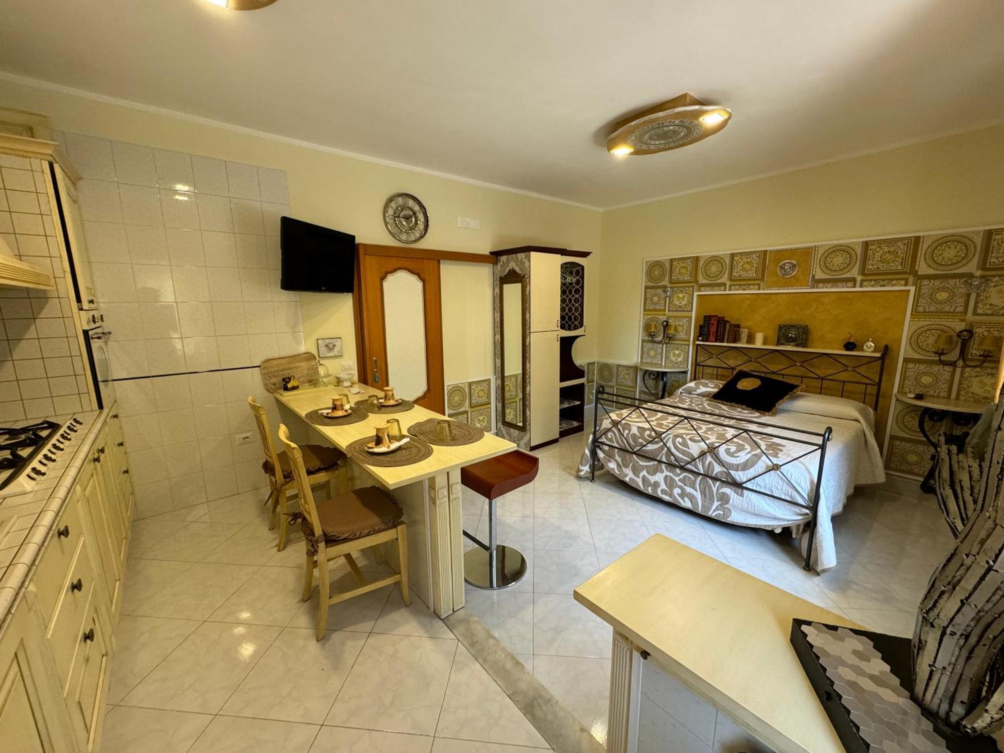 B&B Villa Romano Салерно Екстериор снимка