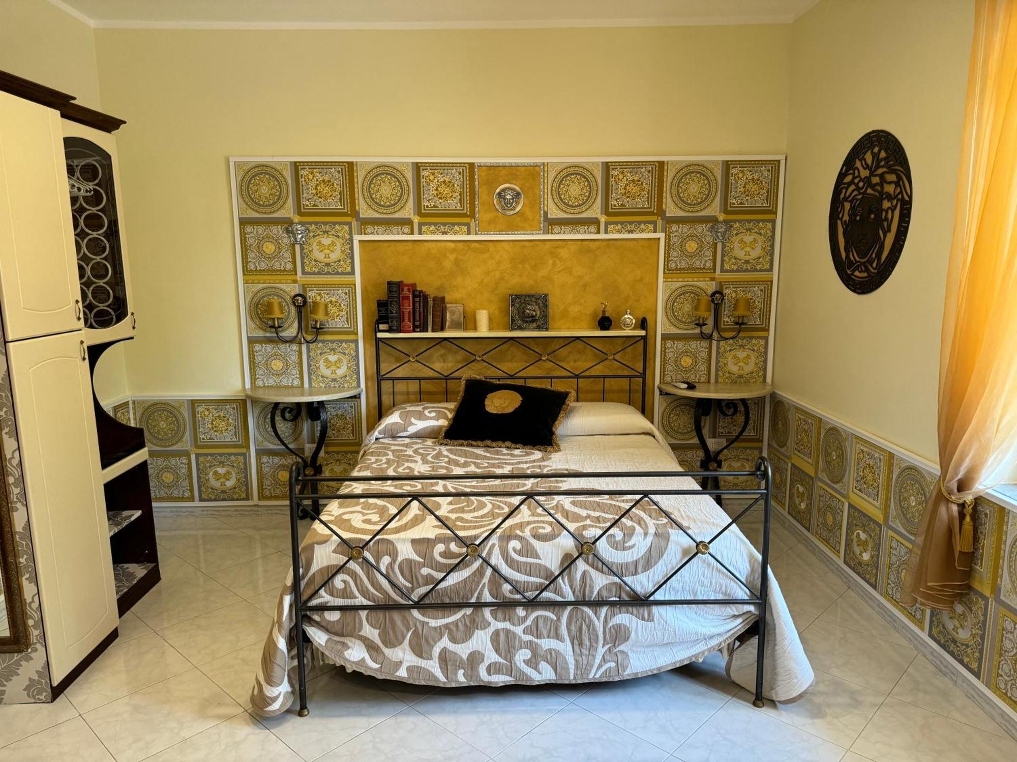 B&B Villa Romano Салерно Екстериор снимка